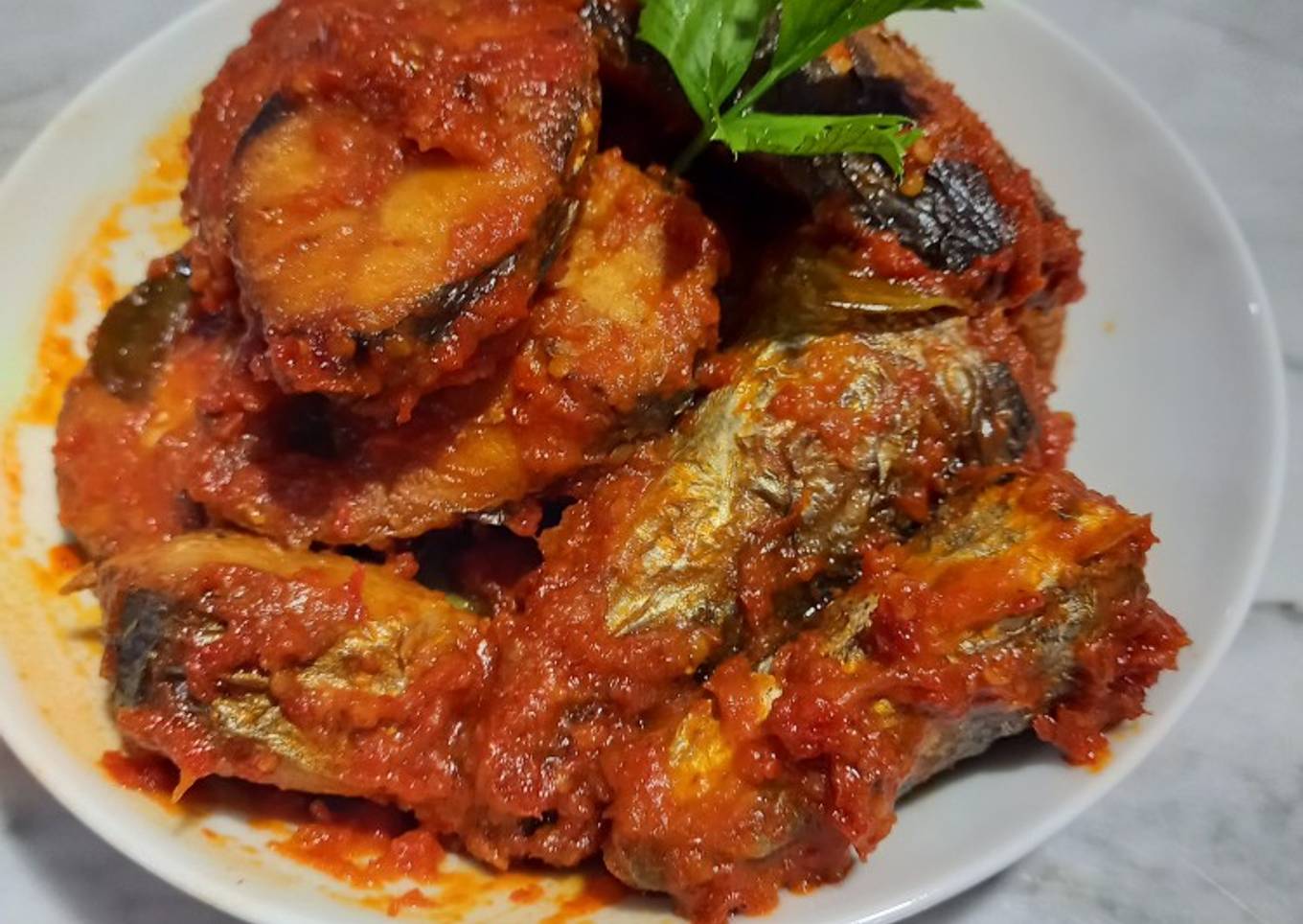 Balado Ikan Tengiri