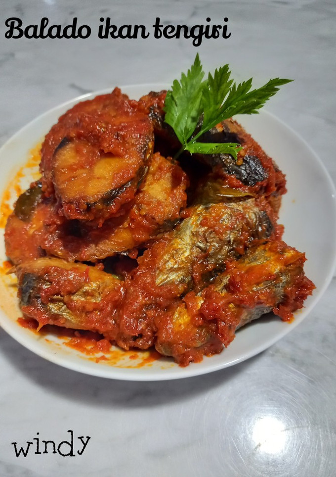 Foto resep Balado Ikan Tengiri