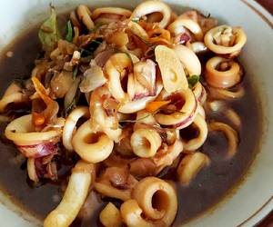 Cara Cepat Cumi Kecap Pedas Enak Sederhana Cara Cepat Cumi Kecap Pedas Enak Sederhana