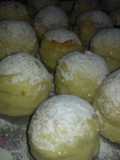 Miguelitos o pan de leche
