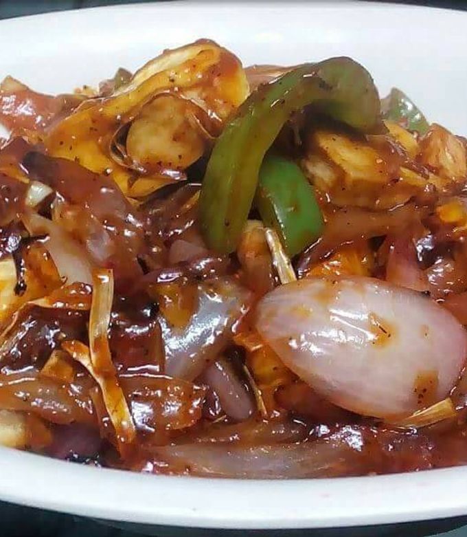 A picture of Jackfruit in Chinese Style.