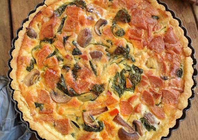 Quiche Aja