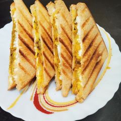 Grilled Cheese Potato Sandwich A picture of Grilled Cheese Potato Sandwich.
