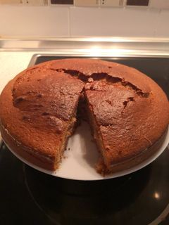 Una foto de Bizcocho de chocolate con leche 🤤