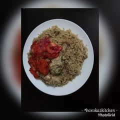 A picture of Chicken Pilau.