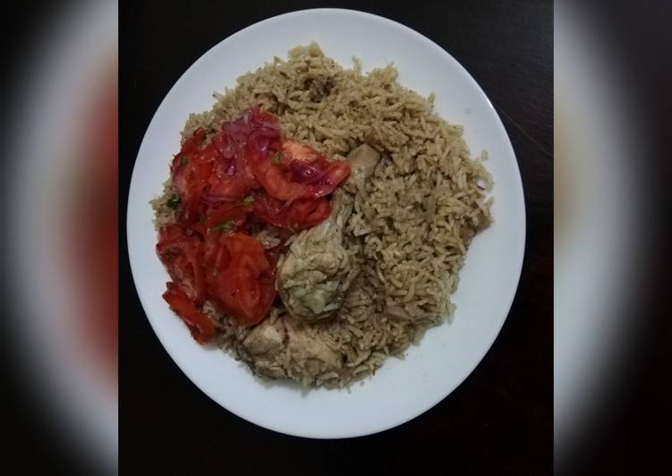 Step-by-Step Guide to Prepare Homemade Chicken Pilau