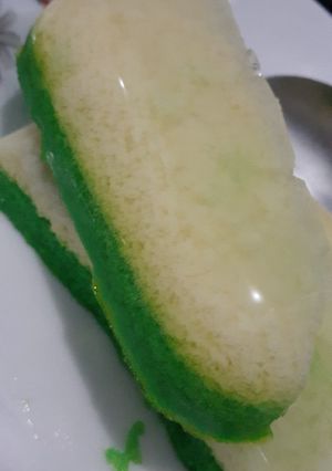 Foto resep Puding lumut
