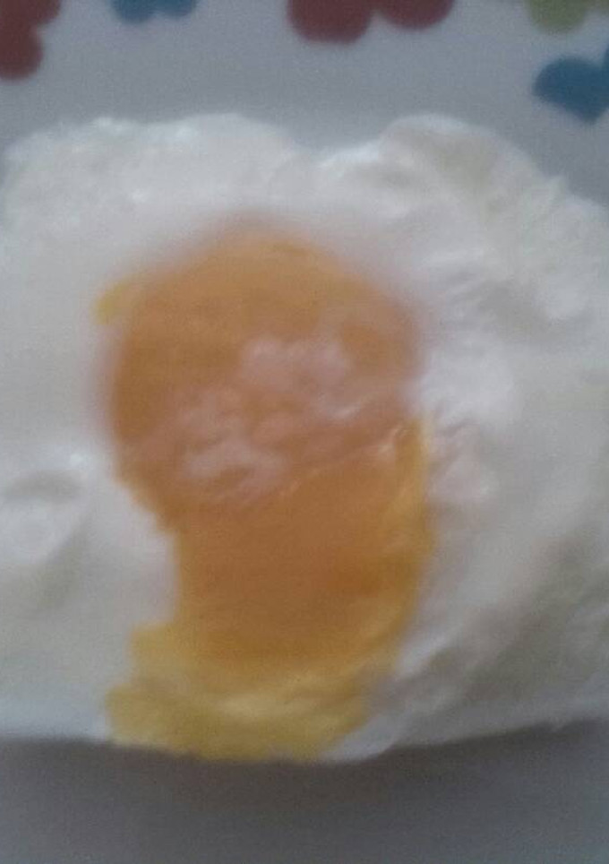 Una foto de Huevo al microondas