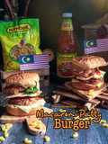 Macaroni Patty Burger