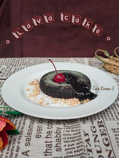 Foto resep Choco Lava Steam Cake Lumer