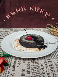 Foto resep Choco Lava Steam Cake Lumer