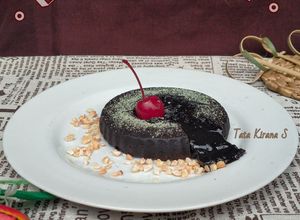 Foto resep Choco Lava Steam Cake Lumer