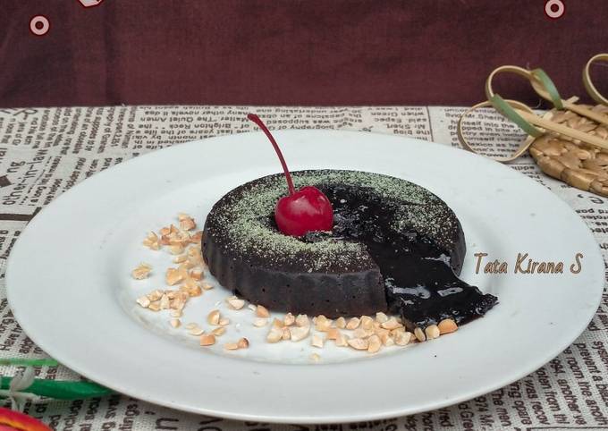 Choco Lava Steam Cake Lumer