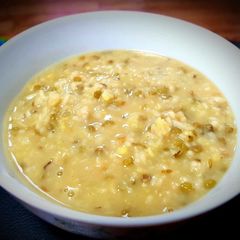 Urad dal Porridge A picture of Urad dal Porridge.