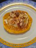 Calabaza con queso de cabra y miel 🍯