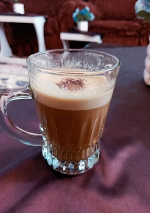 عکسی از دستور کاپوچینو 😋