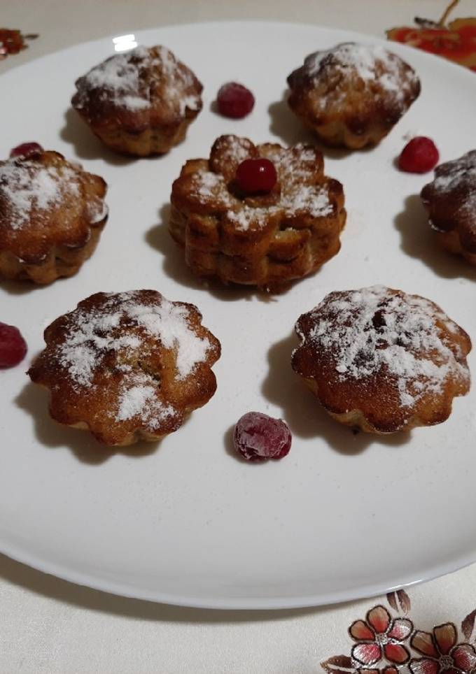 Бананові панкейки