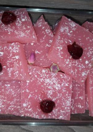 عکسی از دستور مسقطی آلبالویی