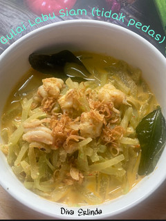 Foto resep Gulai Labu Siam (Tidak Pedas)