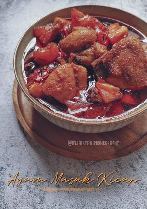 Gambar Ayam Masak Kicap