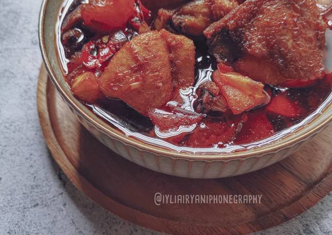 Resepi Babi Masak Kicap / Bumi Iban Perut Babi Campur Enggau Nanas