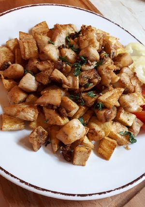 Egyszerű csirke brassói 🐥 recept fotója