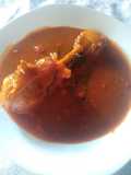 Amarillo de pollo, platillo favorito de mis abuelos