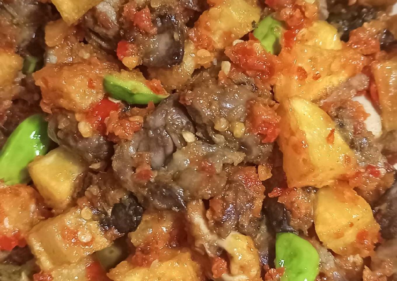 Sambal goreng ati ampela