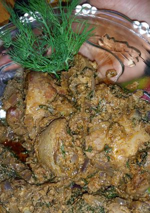 A picture of Liver fry.
