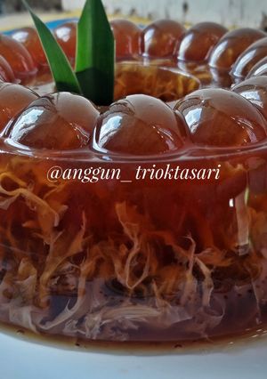 Foto resep Puding  gula merah