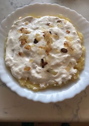 Krumplikása recept fotója