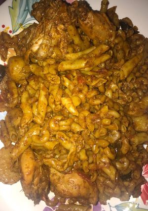 صورة لوصفة مكرونة الطيبين