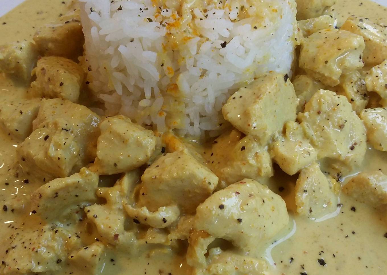Pollo al curry