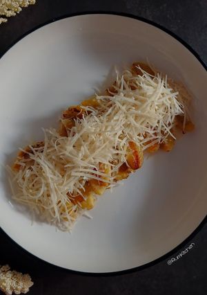 Foto resep Pisang Plenet Keju