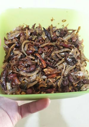 Foto resep Teri Kacang