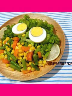 Foto resep Vegetable Salad