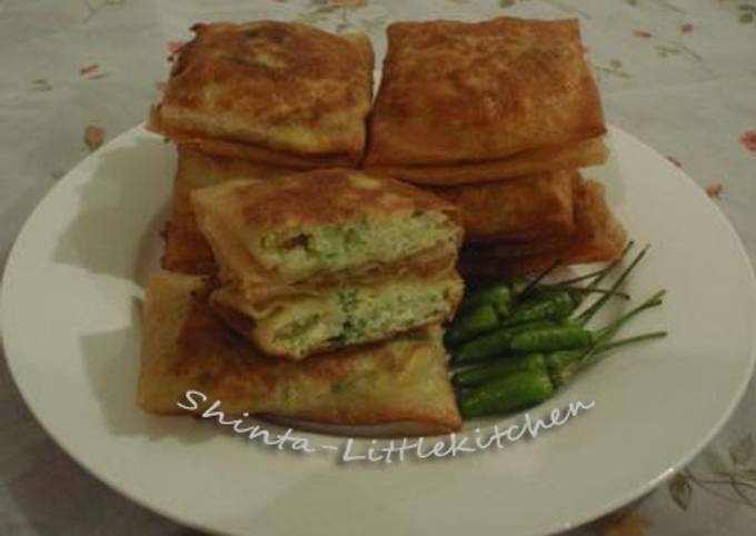 Resep Martabak Sayur Mini oleh Dapur Mungil by Shinta - Cookpad