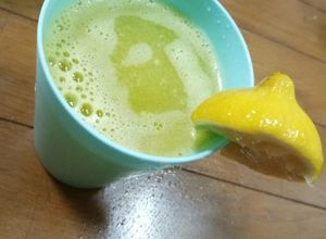 Foto resep Jus Nanas sari jeruk dengan lemon
