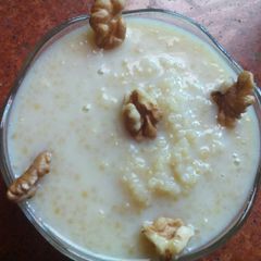 A picture of Oats kheer.