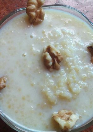 A picture of Oats kheer.