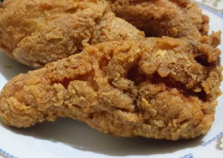 Fried Chicken bumbu kencur