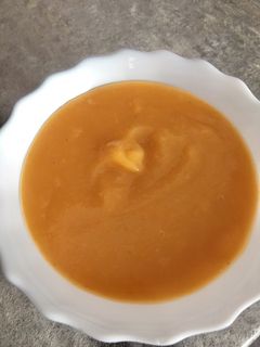 Una foto de Puré exprés