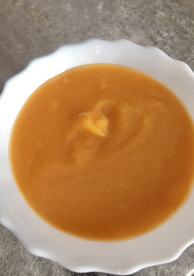 Una foto de Puré exprés