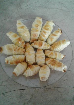 صورة لوصفة عجينه سهل وحلوه☺