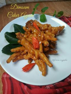 Foto resep Dimsum Ceker Ayam