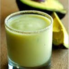 A picture of Butter fruit juice.