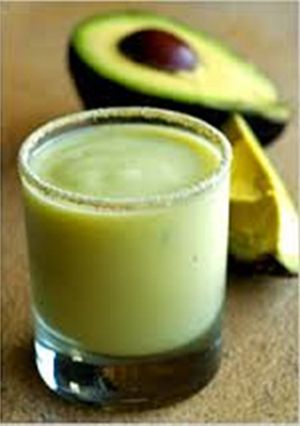 A picture of Butter fruit juice.