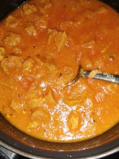 सोयाबीन बड़ी की सब्ज़ी Soyabean badi ki sabji recipe in hindi रेसिपी मुख्य फोटो