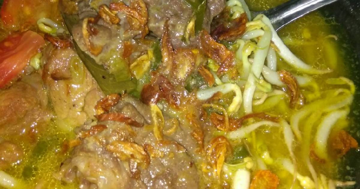 5 resep  soto khas  cirebon  enak dan sederhana Cookpad