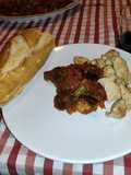 Pisto con pechugas de pollo
